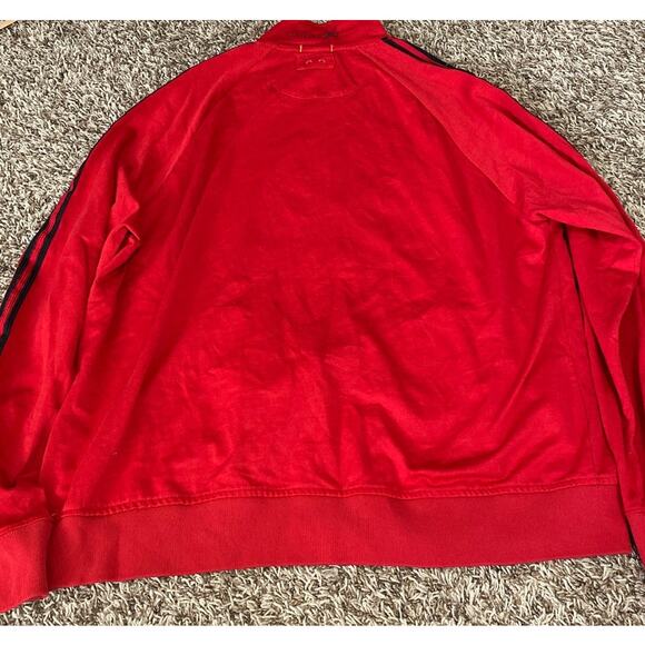 Converse ONE STAR Red Track Jacket Men XXL - Picture 7 of 8